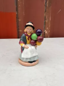Vintage Royal Doulton Balloon Girl Figurine HN-2818 1981 Retired England 6-1/2" - Picture 1 of 8