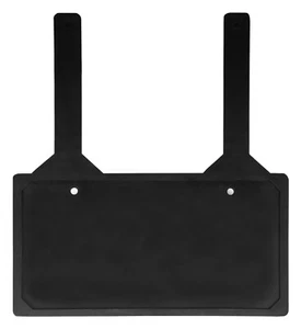 Rubber Dealer Demo License Plate Holders - Picture 1 of 2