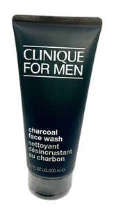 NEW For Men of CLINIQUE charcoal face wash - 6.7 Fl Oz/200 Ml- Daily use-SEALED - Picture 1 of 2