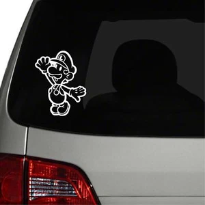 Vinyl Decal Sticker. Car, Window, Wall... Paper Mario - Luigi (7" x 5.5") - Picture 1 of 4