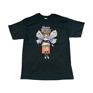 Vintage 2005 Thomas Baxa Magic The Gathering D&D Fairies Dark Art T-Shirt Large - Bild 1 von 6