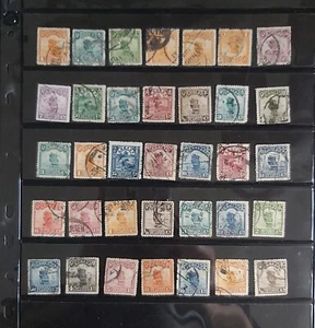 EC061 CHINA PRC STAMP UNCHECKED ASSORTED STAMP fine Used AS SCANS - Picture 1 of 1