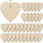 "Decorate with Love: 50 Small Wooden Hearts for Crafts and DIY Projects"
