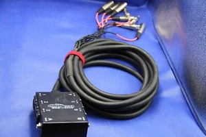OSP Stage Studio Hosa SH-6X2 Little Bro Sub Snake - 20 piedi - Foto 1 di 5