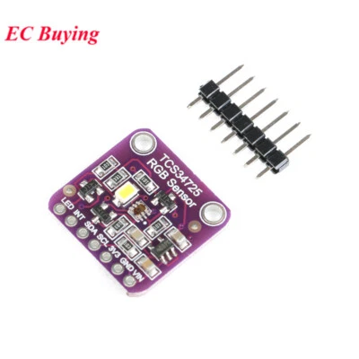 TCS34725 RGB Color Sensor Module I2C Development Board Use as TCS230 TCS3200 - Image 1 of 4