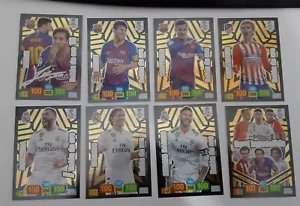 ADRENALYN 2018 2019 LOTE 8 BALON DE ORO ERROR LETRAS BLANCAS - Imagen 1 de 1