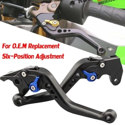 For K1200S K1200R SPORT Short Long CNC Levers Set Brake Clutch Direct Fit - Image 1 of 4