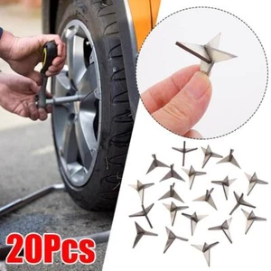 20pz Triangolo Foratura Pneumatici Chiodo-Puntale Antifurto N4R2 Sicurezza HOT N9P3 - Foto 1 di 12