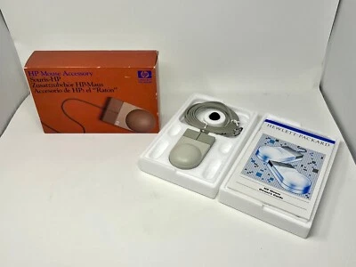 NEW - HP 46060A 2-Button HIL Bus Mouse (1984 • "The Rat") - Image 1 of 4