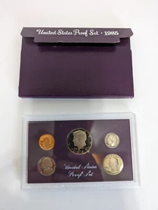 1985 S US neuwertig Proof Set - Bild 1 von 2