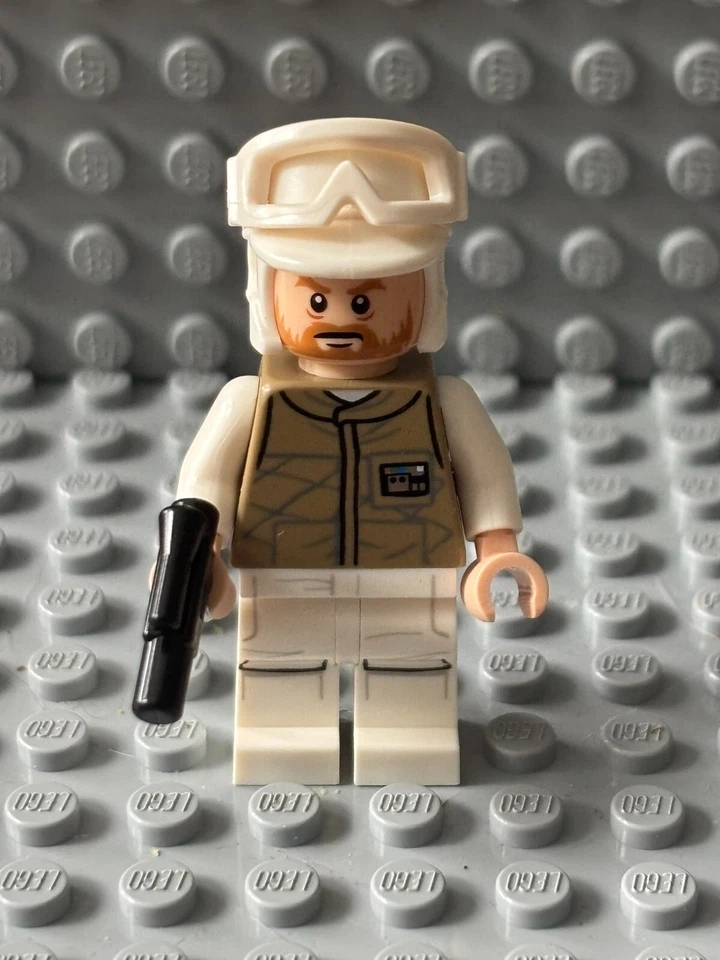 LEGO Star Wars Mini-figure minifig Hoth Rebel Trooper sw0736 75098 Rare - Image 1 of 1