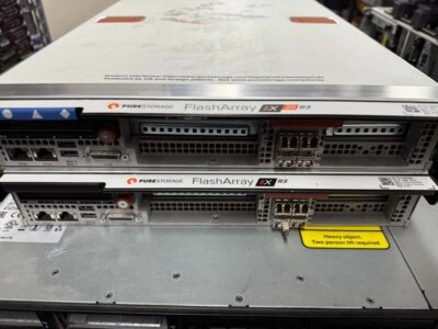 Controlador Pure Storage 83-0354-00 Flash Array X20 R3 SIN RAM CPU SSD Foto 1 de 4