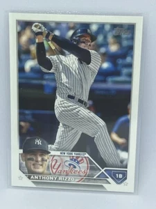 Anthony Rizzo 2023 Topps Serie 2 Baseball Nr. 596 - Bild 1 von 2