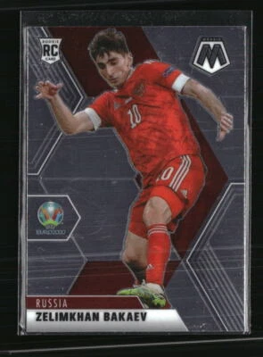 Zalimkhan Bakaev 2021 Panini Mosaic UEFA Euro #71 Soccer Card - Image 1 of 2