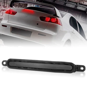 Smoked LED Third 3rd Brake Light Stop For 2008-16 Mitsubishi Lancer Evolution X - Bild 1 von 10