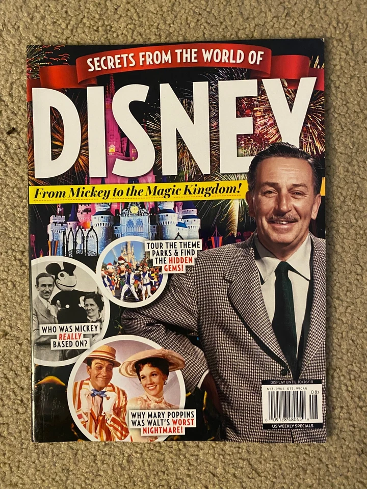 Magazine: Secrets From The World of Walt Disney: Us Weekly Specials Mickey Mouse - Image 1 of 1
