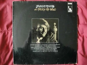 Johnny Rivers "A Touch Of Gold" Rare German Press! 1969 Liberty LBS 831411 EX - Picture 1 of 5