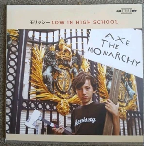 Morrissey - Low In High School (Japanese RARE Import Yellow LP) EX / EX - Picture 1 of 9
