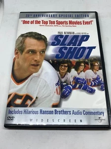 2 DVD Set * SLAP SHOT 25th Anniversary Edition - Picture 1 of 7