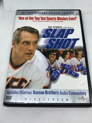 2 DVD Set * SLAP SHOT 25th Anniversary Edition - Image 1 of 4