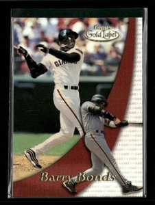 Barry Bonds Topps Gold Label #85 2000 - Imagen 1 de 2