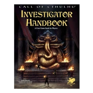 Call of Cthulhu, 7th Edition RPG: Investigator Handbook - Picture 1 of 2
