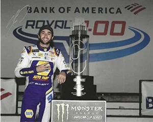 AUTOGRAPHED 2019 Chase Elliott #9 NAPA Racing CHARLOTTE ROVAL RACE WIN (Victory - Picture 1 of 1