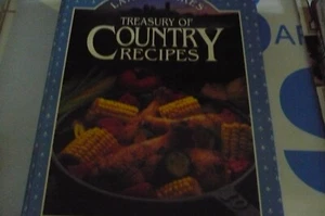 Treasury of Country Recipes by Land O Lakes Staff (1994, Hardcover) GREAT CNDTN - Picture 1 of 2