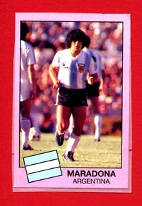 CALCIATORI 1985-86 -Panini- Figurine-Stickers n 332 - MARADONA - ARGENTINA -Rec - Foto 1 di 3