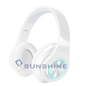Gaming Headset 3.5mm LED Mic Headphones Stereo Surround for PC PS4 Xbox ONE - Picture 1 of 18