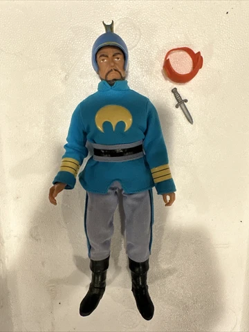 Vintage MEGO FLASH GORDON DR. ZARKOV Action Figure 10” VG Cover