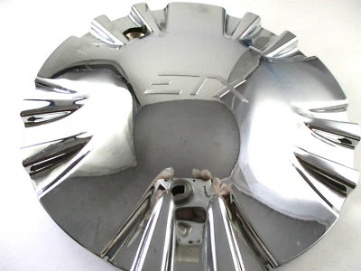 TAPA CENTRAL RUEDA PERSONALIZADA ETX CROMADA 6 3/4"* #CAP236A /#X18341479/SF (PARA 1 TAPA) Foto 1 de 4