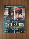 Civilization: Call to Power for Linux (PC, 1999)BRAND NEW & SEALED CD-ROM