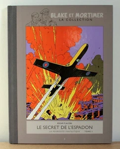 Die fantastische Verfolgung Edgar P. Jacobs 2012 Blake und Mortimer Die Sammlung - Bild 1 von 7