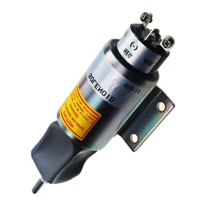 Shutoff Solenoid 12V parts AE47999 SA-5174-12 AE44912 3040174 for Cummins - Picture 1 of 5