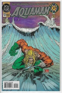 AQUAMAN #0 (1994) AQUAMAN ERSETZT SEINE HAND DURCH EINEN HAKEN ~ NEAR MINT + 9.6 - Bild 1 von 2