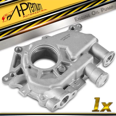 Engine Oil Pump for INFINITI EX35 FX37 G37 G35 Q50 Q70 QX50 M35 Nissan 350Z 370Z - Image 1 of 4