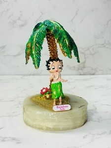 Ron Lee Betty Boop Figurine Bamboo Isle Signed 326 / 1500 RARE - Picture 1 of 10