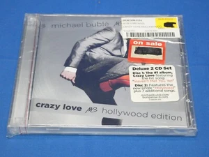 MICHAEL BUBLE - CRAZY LOVE [Hollywood Edition] 2 CD Set - Brand New Sealed 2010 - Picture 1 of 7