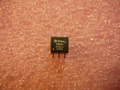 Transformador de audio y señal PULSE T3001 100uH 1:1 **NUEVO** Cantidad 1 Foto 1 de 2