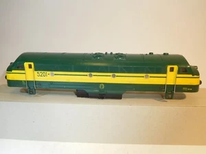 ++ LE461 H0 Fleischmann 104270/1 4270 Gehäuse Diesellok 5201 SNCB Nohab Guss NEU - Picture 1 of 4