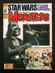 FAMOUS MONSTERS 174 1981 STARS WARS CHRIS LEE THE HOWLING FRI THE 13th PT 2 NM+ - Picture 1 of 1
