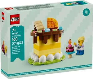 Lego Birthday Cake 40780 GWP Exclusive Brand New Factory Sealed In Box 2025 - Picture 1 of 1