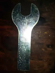 32mm single thin slim open-ended spanner Wrench, thickness 3mm - Picture 1 of 1