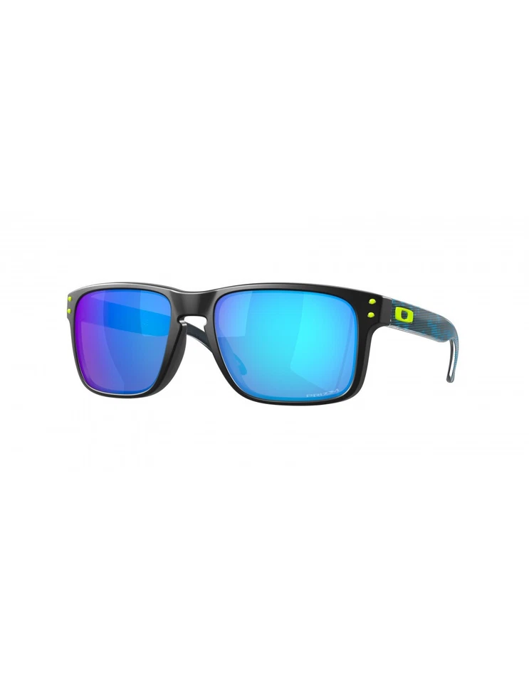 Oakley Holbrook Occhiali Da Sole Blu Nero Zaffiro OO9102-W755