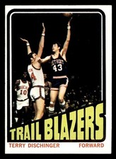 1972 Topps Basketball #143 Terry Dischinger EX/MT *d8
