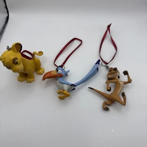 Disney PVC Aplausos Figura Plástica El Rey León, Zazu Timao Adorno de Navidad - Imagen 1 de 5