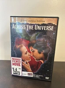 Across the Universe (DVD, 2-disc Deluxe Edition, 2007) - Picture 1 of 4