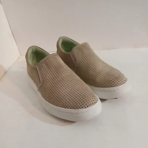 Timberland Damen Slipper Turnschuhe A232W Beige Wildleder Größe 7,5 - Bild 1 von 5