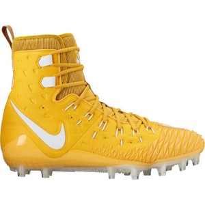 Las mejores ofertas en Nos Nike Amarillo 10.5 Zapatos de fútbol americano  para hombres | eBay
